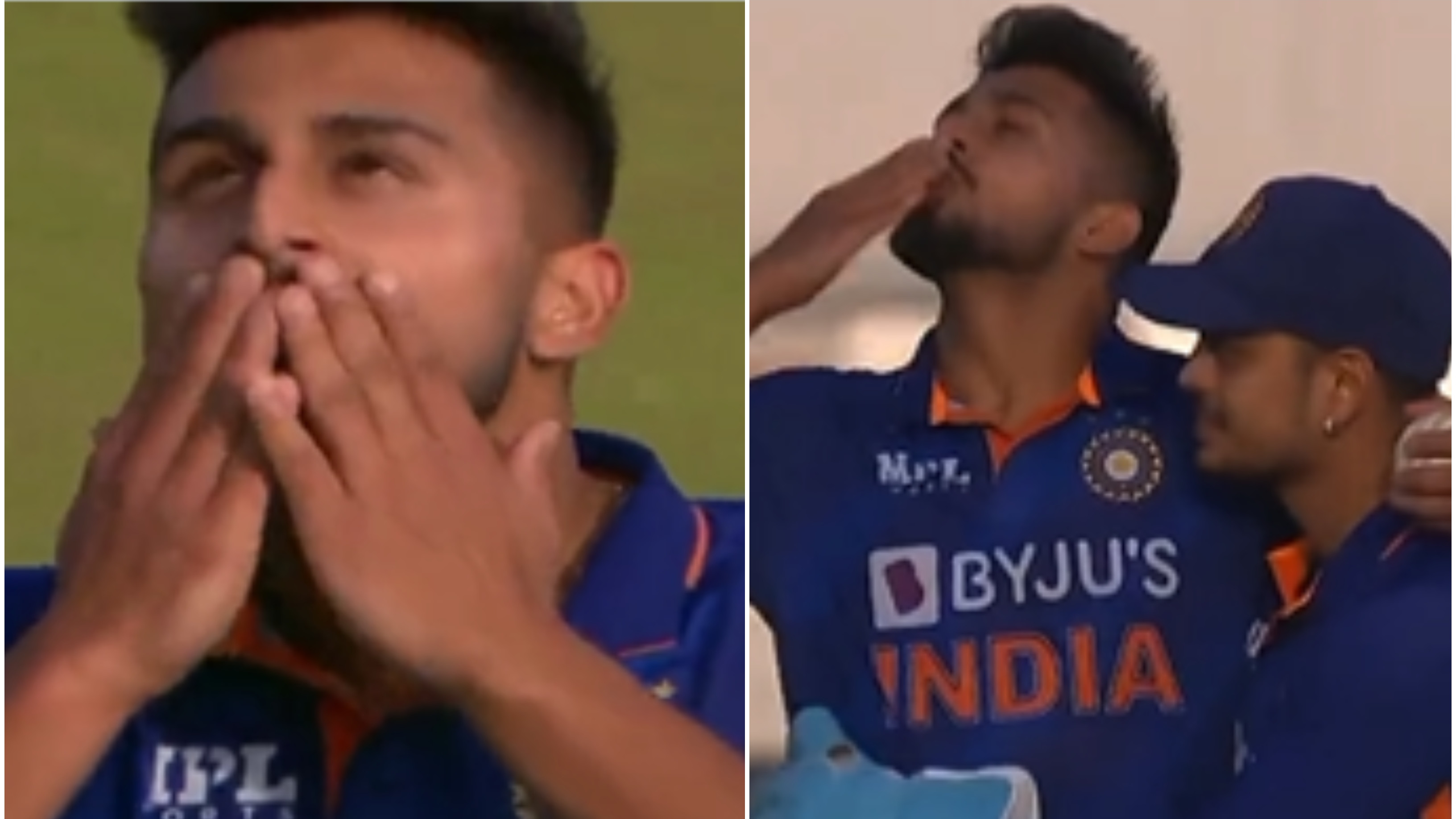 IRE v IND 2022: WATCH – Umran Malik celebrates his maiden wicket for India, defends 17 runs in final over