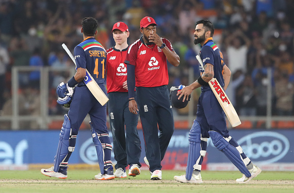 England lost the second T20I by 7 wickets | Getty