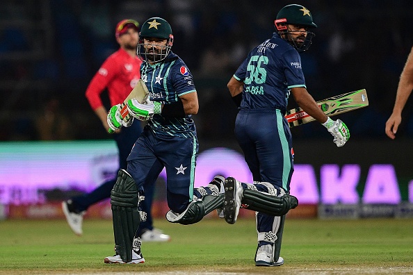 Babar Azam and Mohammad Rizwan | Getty