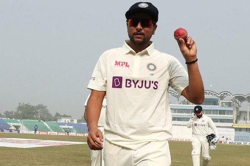 Kuldeep Yadav was sensational with the ball in Chattogram | AFP