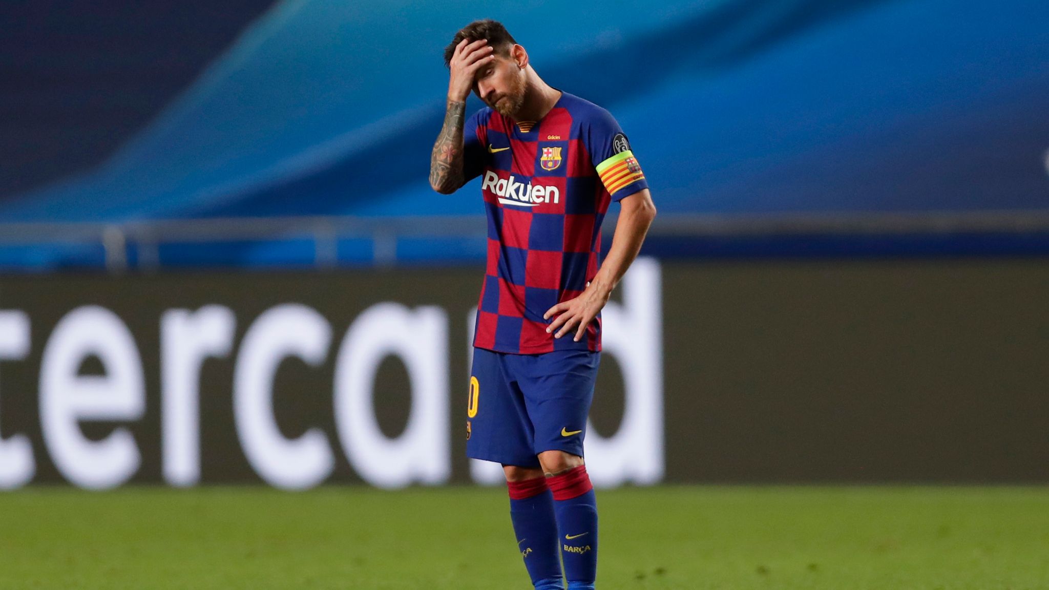 Lionel Messi has requested release from Barcelona, 10 days after they lost 8-2 in Champions League final