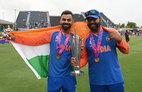 Virat Kohli and Rohit Sharma | Getty