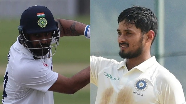 Priyank Panchal and Hanuma Vihari India A captaincy contenders for New Zealand A series- Report