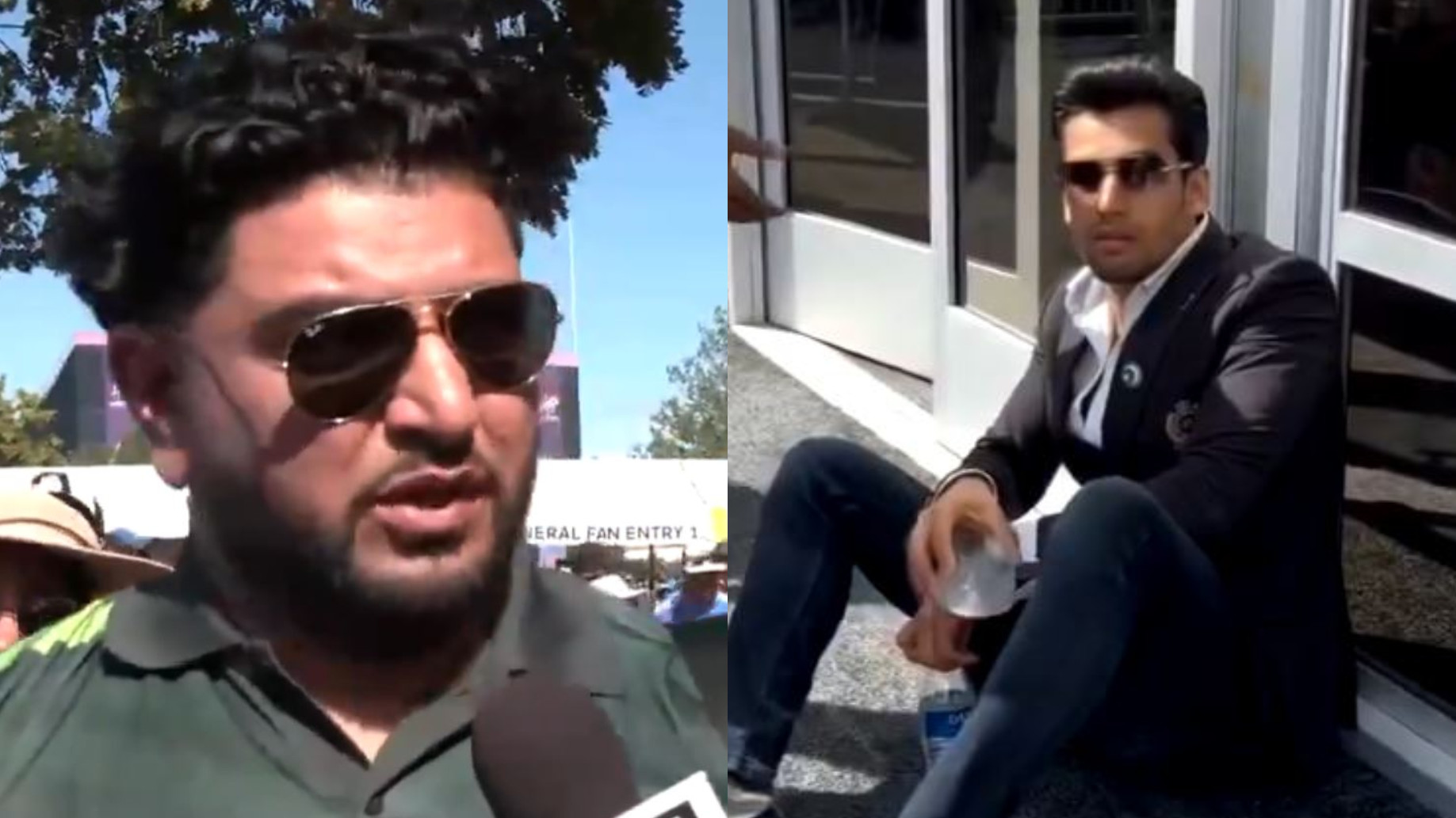 T20 World Cup 2024: WATCH- Pakistan fan who sold tractor for tickets gets heckled; Momin Saqib reacts to embarrassing loss