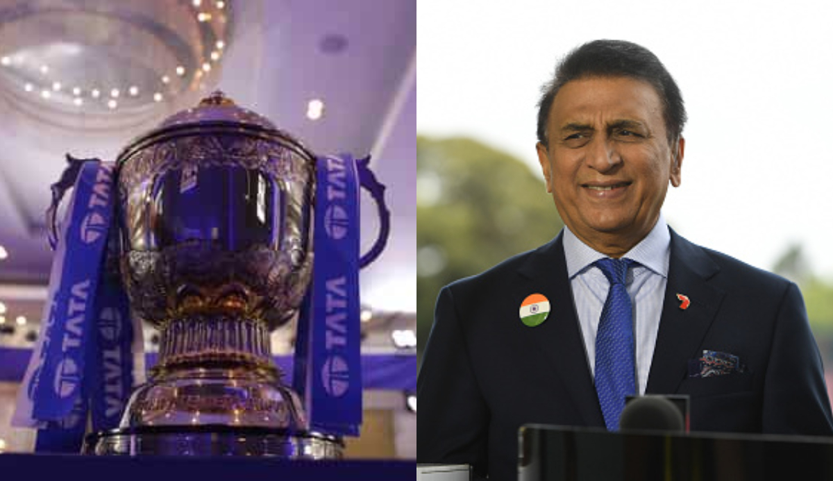 Sunil Gavaskar speaks on the craze of IPL | BCCI/Getty Images
