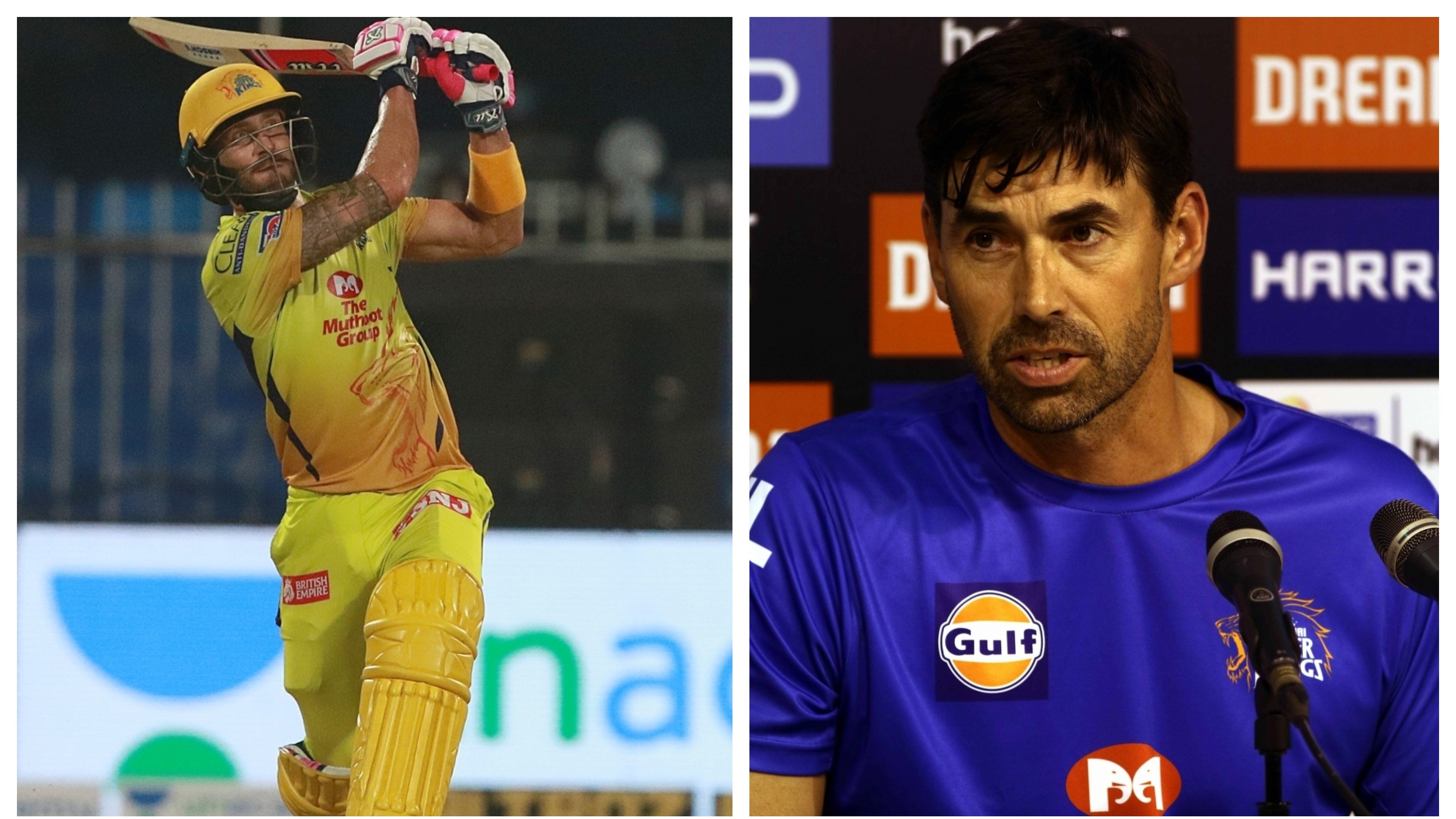 IPL 2020: Faf du Plessis may open the batting in upcoming games for CSK, hints Stephen Fleming 