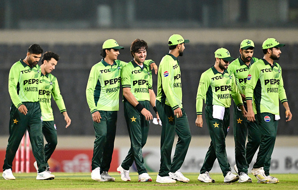 Pakistan lost the third ODI to Bangladesh by 11 runs, losing the series 1-2 | Getty