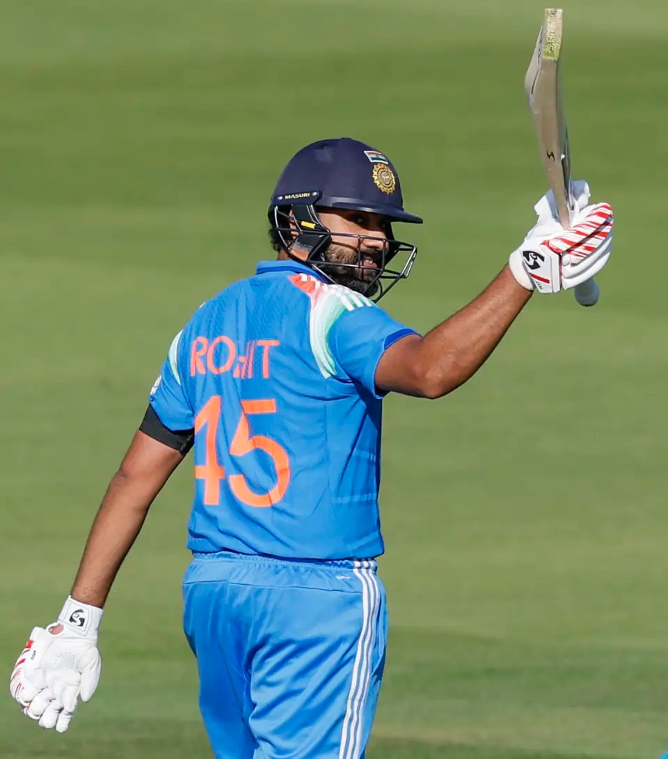 Rohit Sharma | Getty