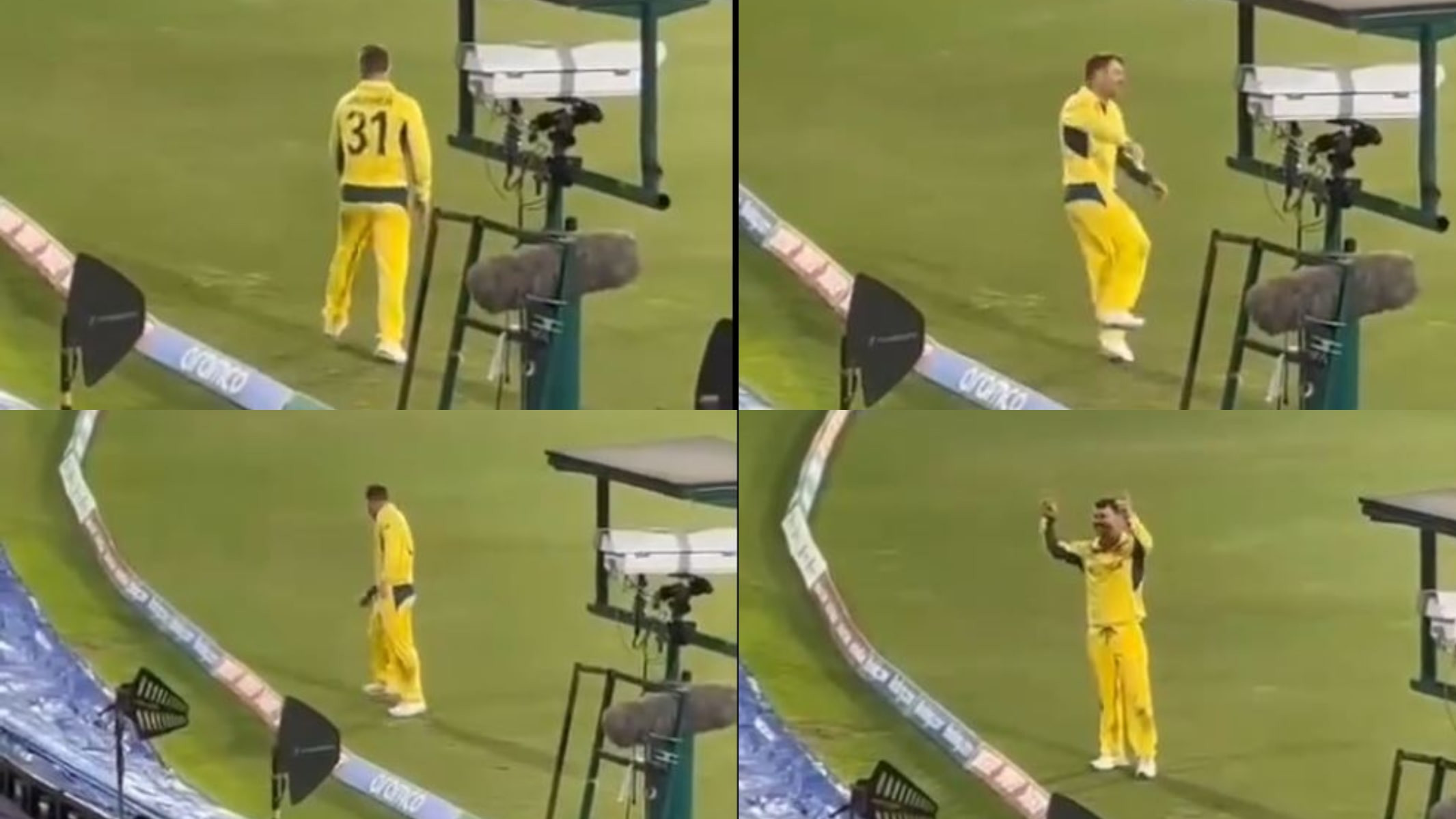 CWC 2023: WATCH- “When I’m in Hyderabad and DJ forgets you are working”- David Warner dances to ‘Srivalli’ from Pushpa