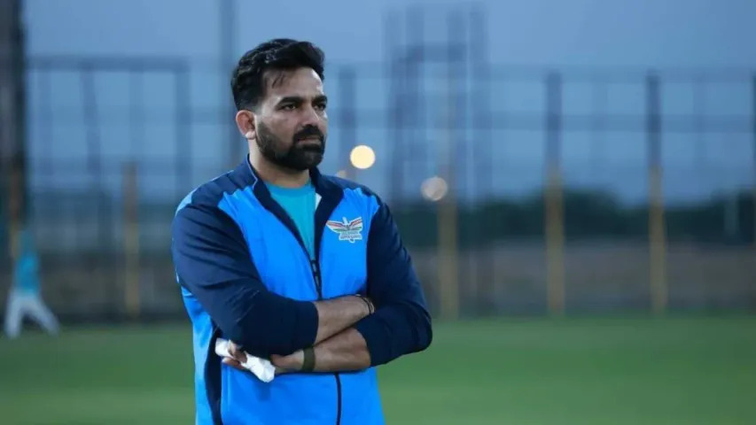 Zaheer Khan | LSG X