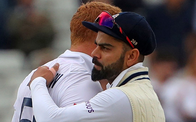 Virat Kohli and Jonny Bairstow | Getty Images