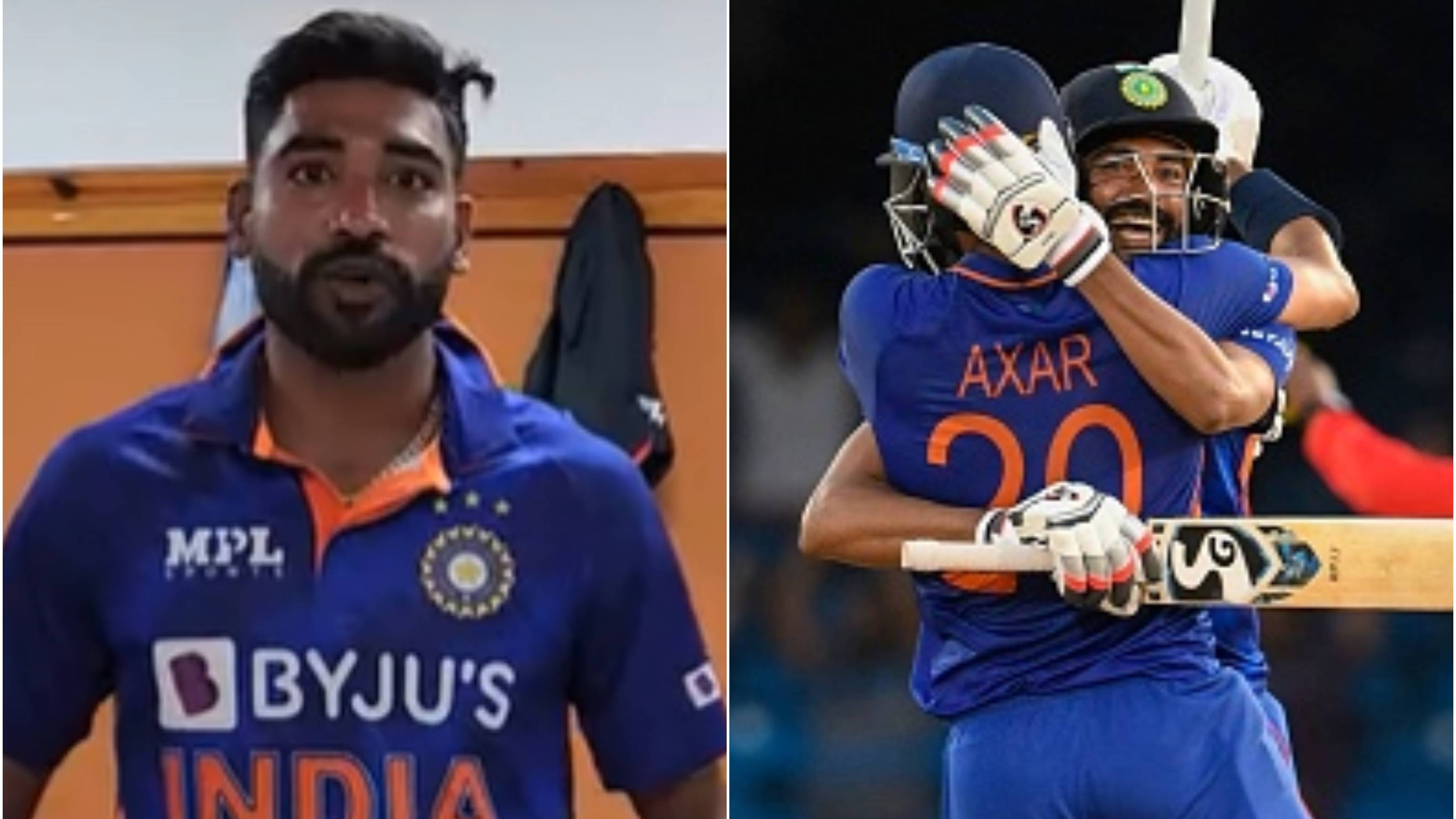WI v IND 2022: WATCH – “Feel ho raha tha ki mai bhi maar dunga chakka”, Siraj on emotions during final over in 2nd ODI