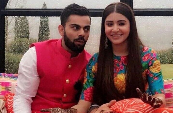 Virat Kohli and Anushka Sharma | Twitter