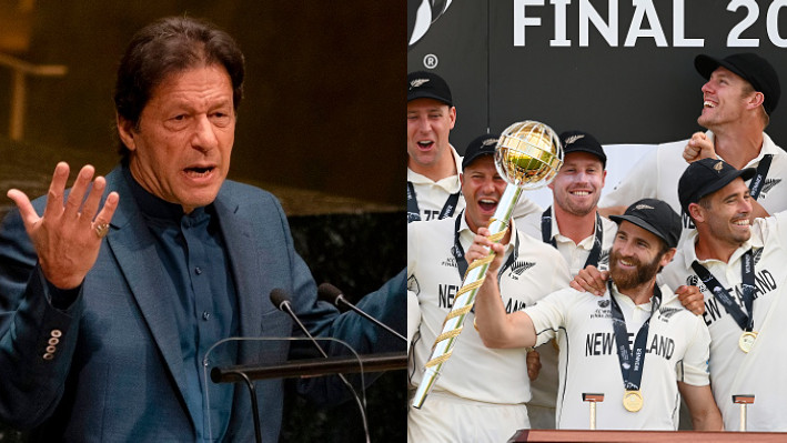 WATCH: Imran Khan lauds New Zealand for defeating 