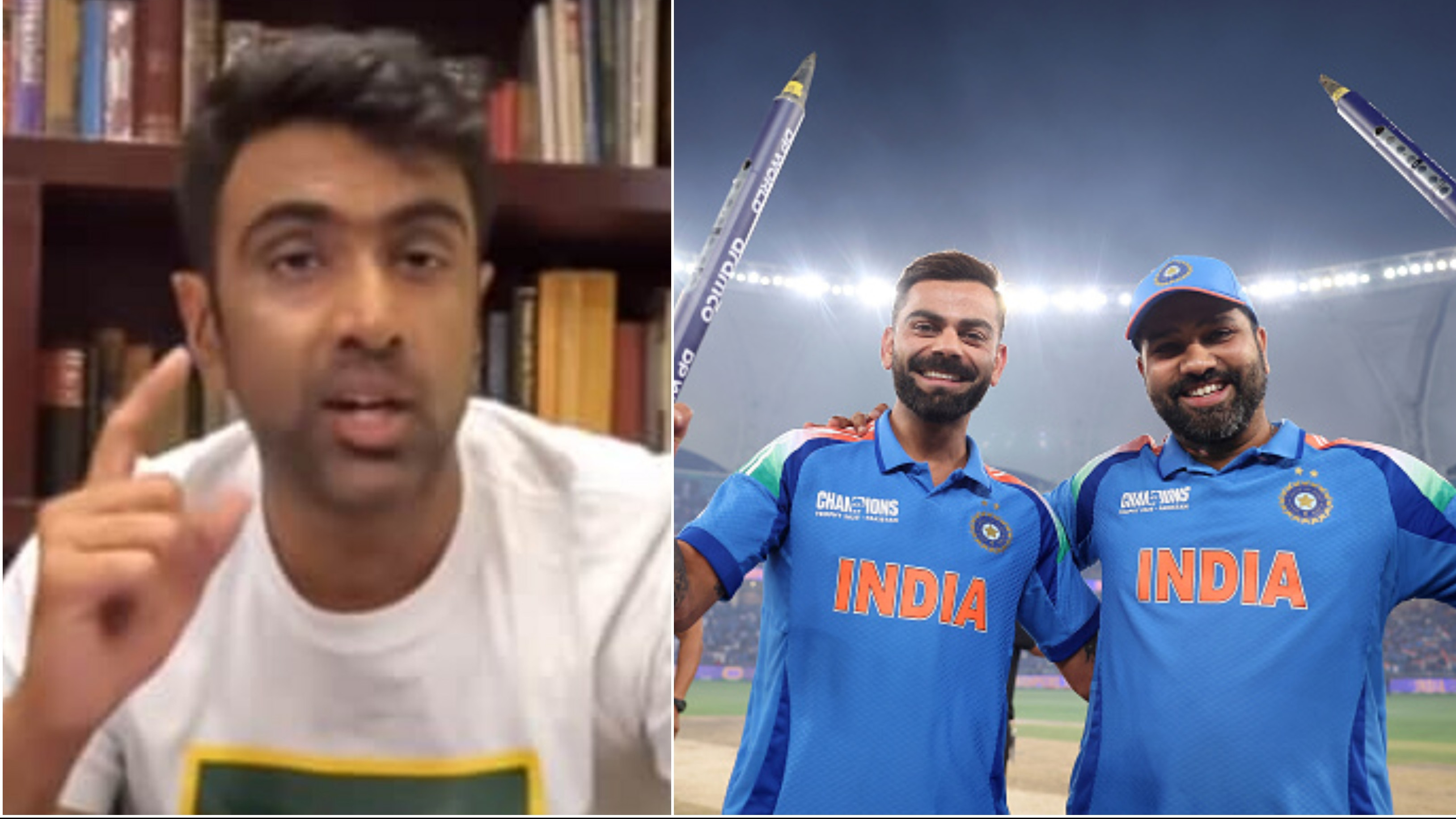 AUS v IND 2025: “It should have been a straight conversation,” Ashwin criticizes BCCI’s handling of Rohit-Kohli ODI saga