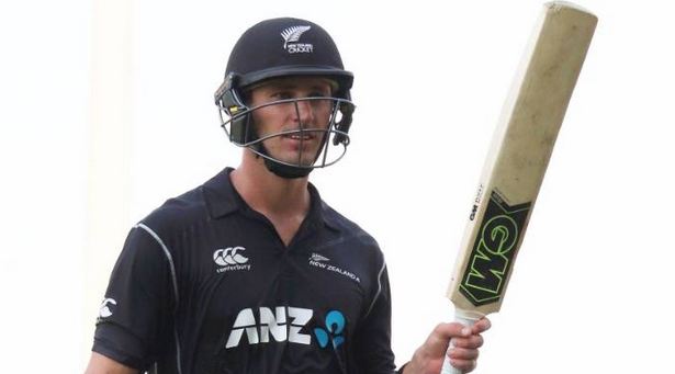 Will Young scored a brilliant century in a heart breaking loss | BlackCaps Twitter
