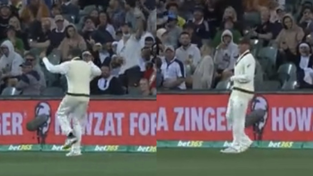 Ashes 2021-22: WATCH - Usman Khawaja entertains Adelaide crowd with his dance