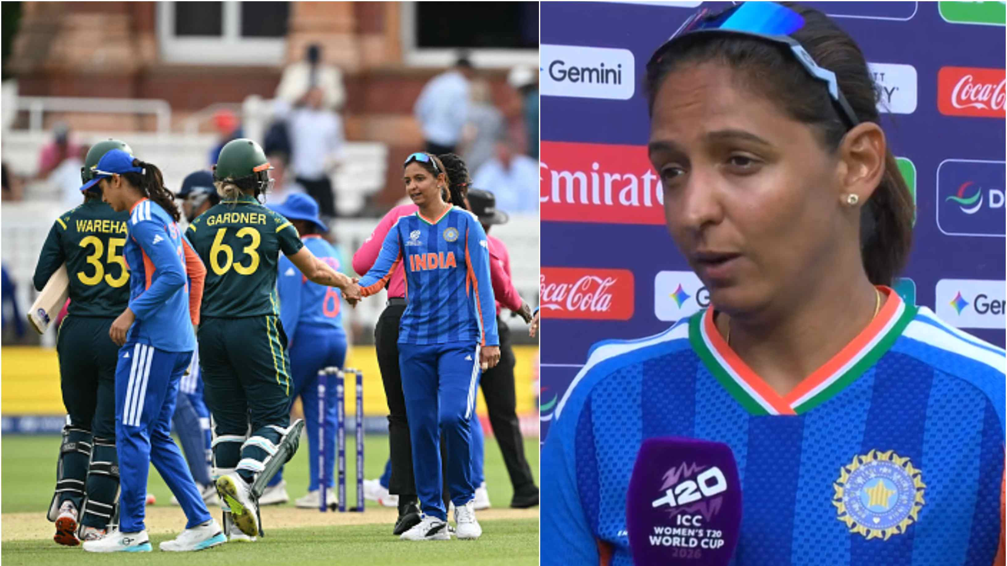 'We didn't do well against good teams': Harmanpreet Kaur on India’s campaign after getting eliminated from Women’s T20 World Cup