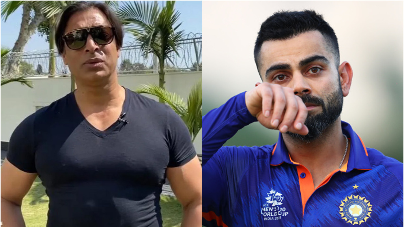 T20 World Cup 2021: Shoaib Akhtar says captain's luck not favorable for Virat Kohli