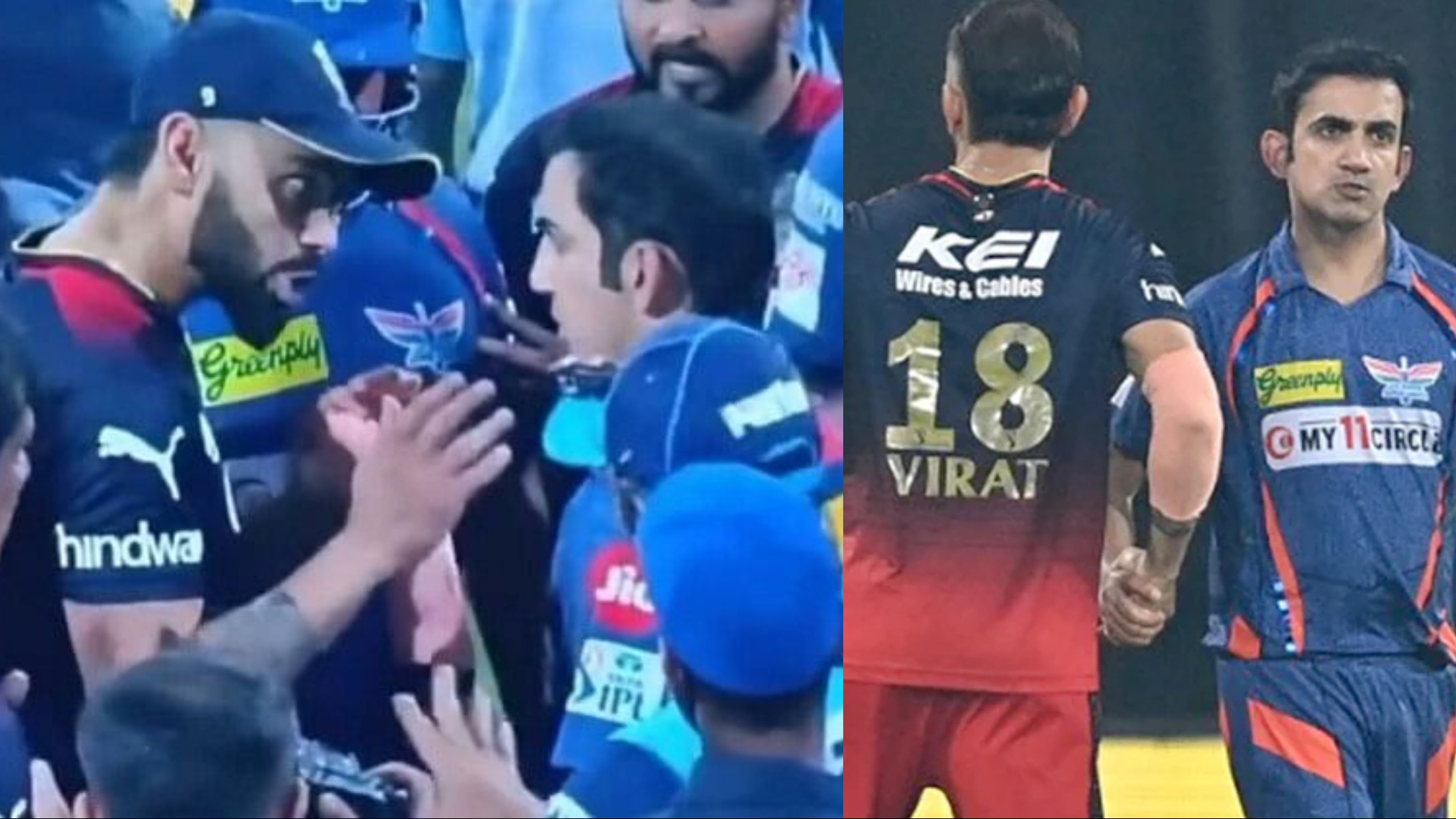 IPL 2023: ‘Tune mere player ko bola hai, matlab tune meri family ko gaali diya’- what Gambhir told Kohli during spat- Report