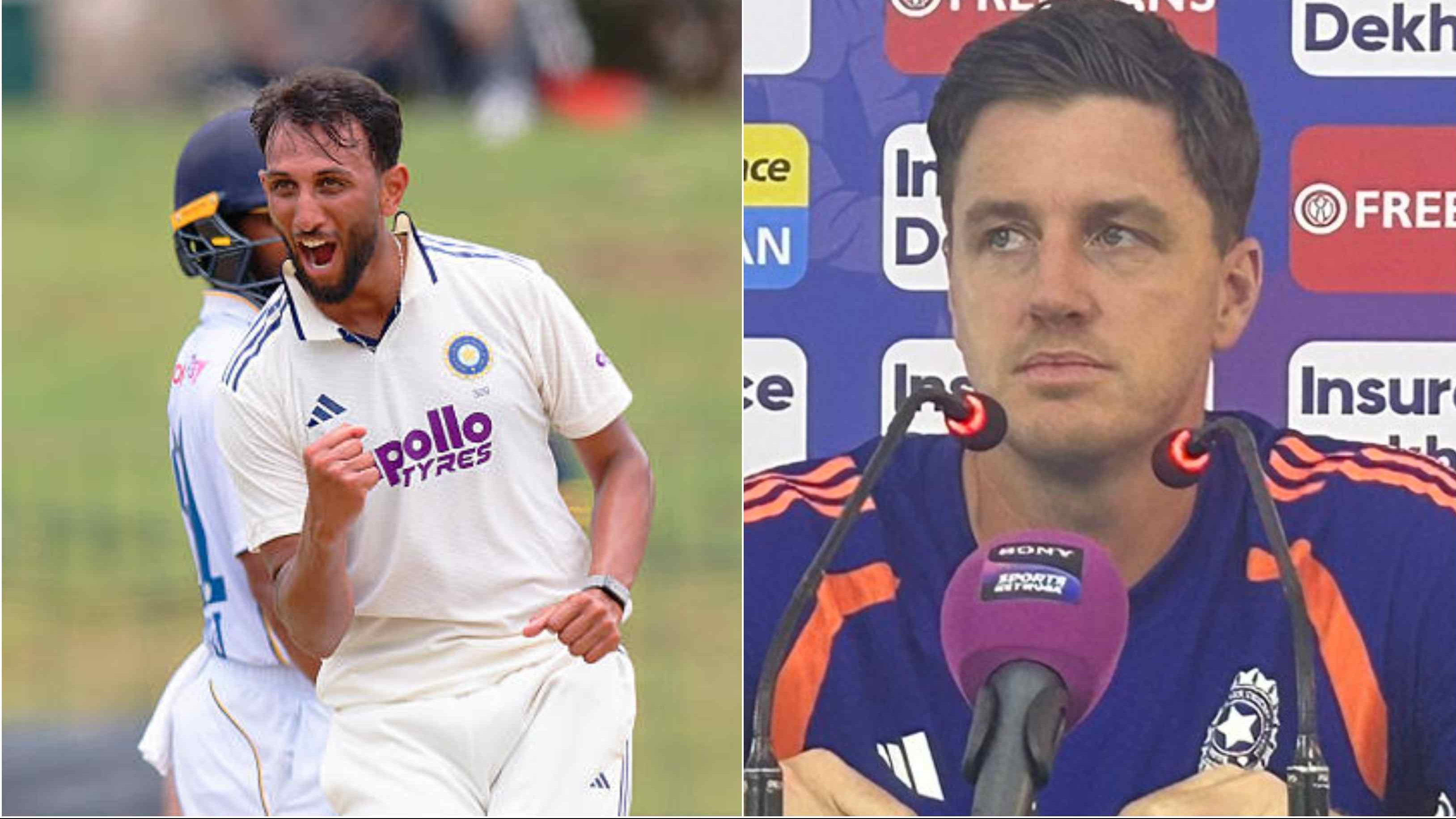 SL v IND 2026: “He has media on his back,” Morkel hails Prasidh Krishna’s exploits in Colombo Test despite constant scrutiny
