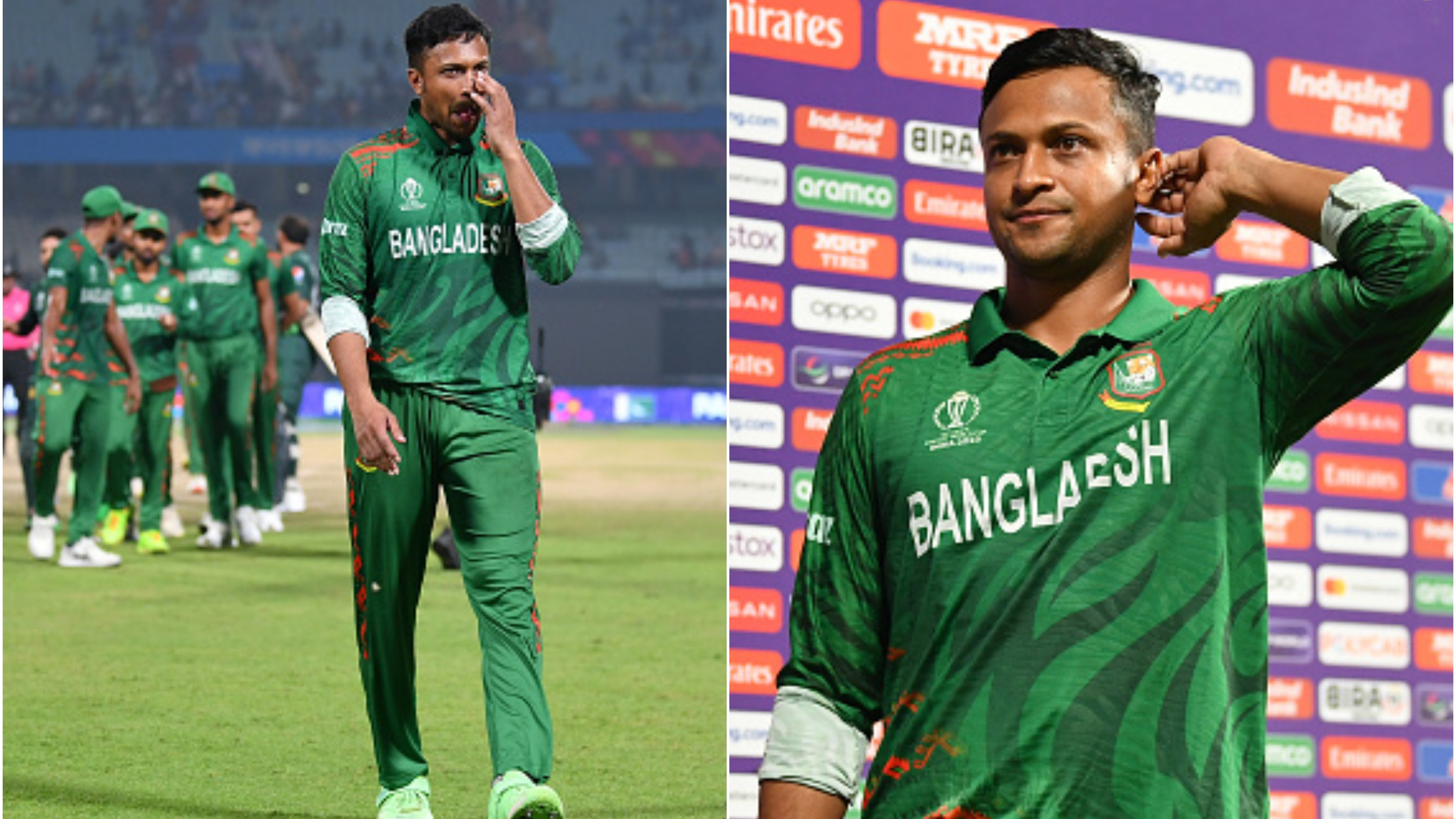 CWC 2023: “We need collective performance,” says Shakib Al Hasan after Bangladesh’s 7-wicket loss to Pakistan