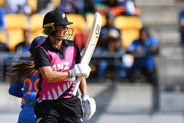 Sophie Devine scored a marvelous fifty for White Ferns | Getty