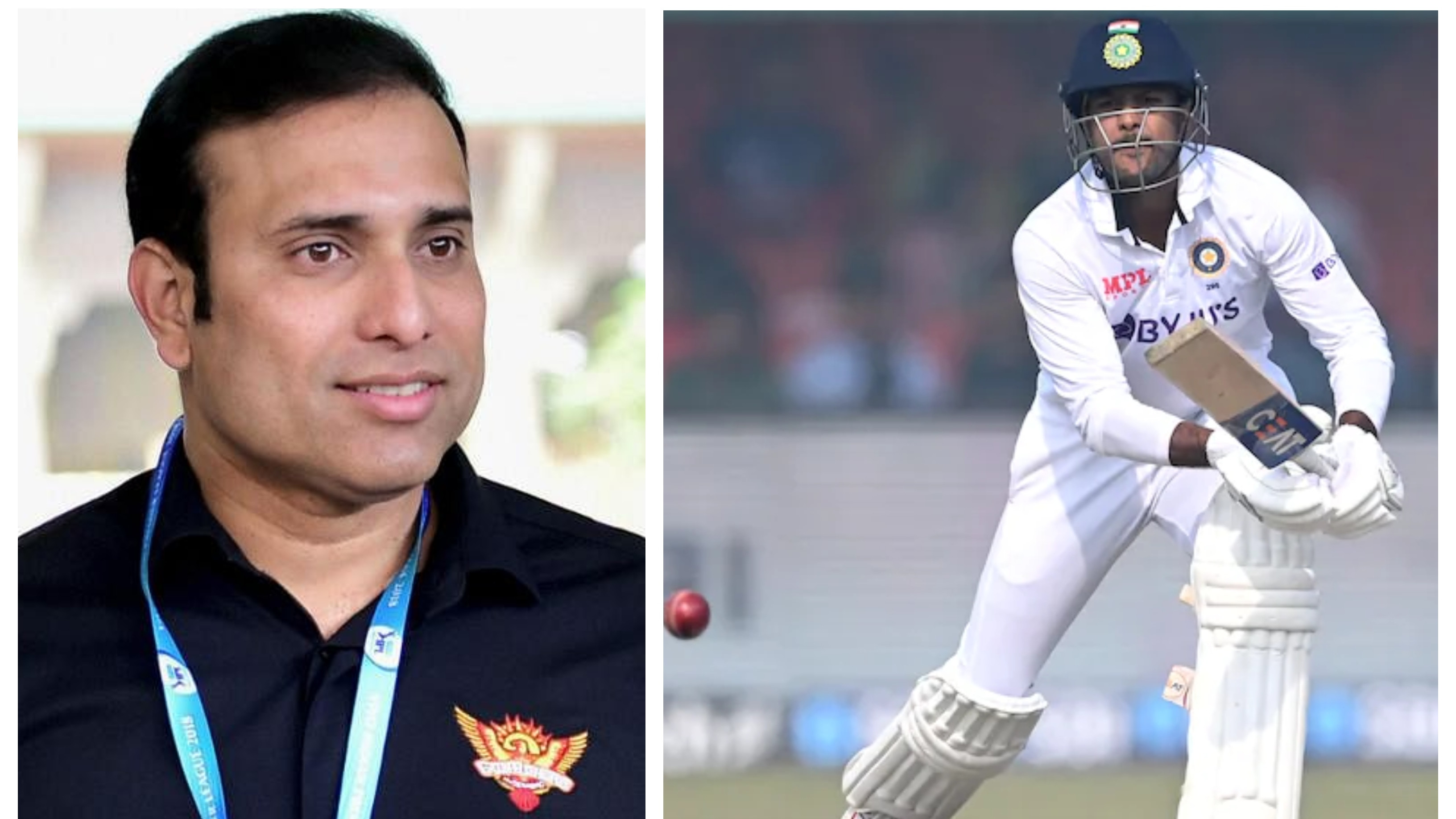 IND v NZ 2021: VVS Laxman lauds Mayank Agarwal’s game against Kiwi spinners in Mumbai Test