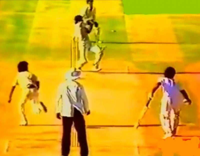 Miandad hit a six off last ball off Chetan Sharma in Sharjah in 1986 final of Australasia Cup | Twitter