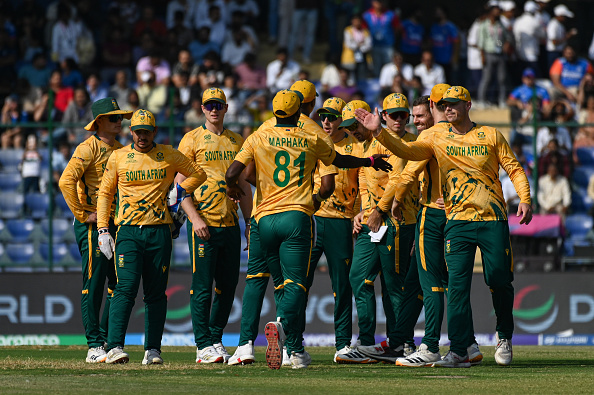 South Africa will clash with New Zealand in first semi-final in Kolkata on March 4 | Getty