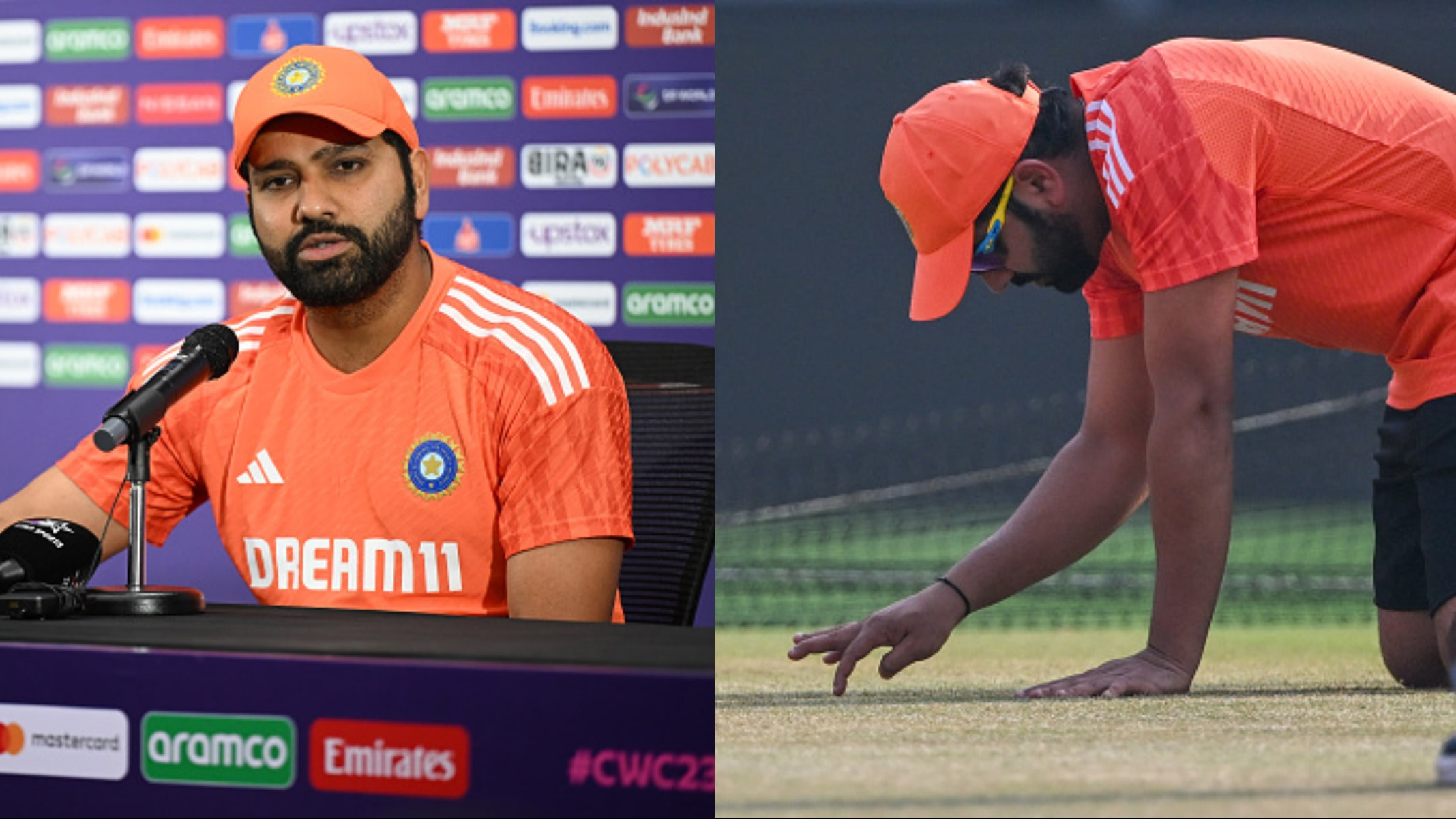 CWC 2023: “Wicket from India v Pakistan was a lot drier”- Rohit Sharma on the pitch for the final  