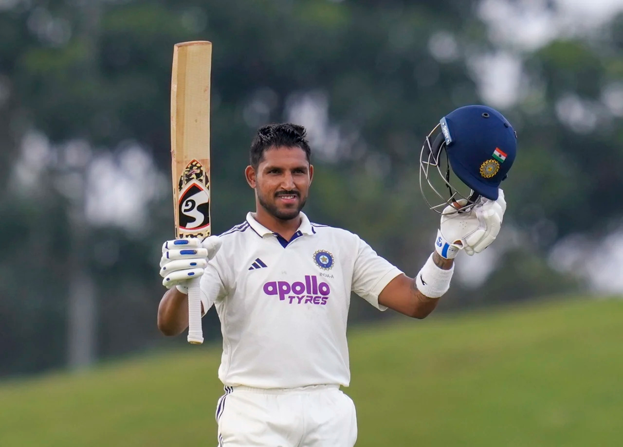 Dhruv Jurel scored twin centuries in second unofficial Test v South Africa A | PTI