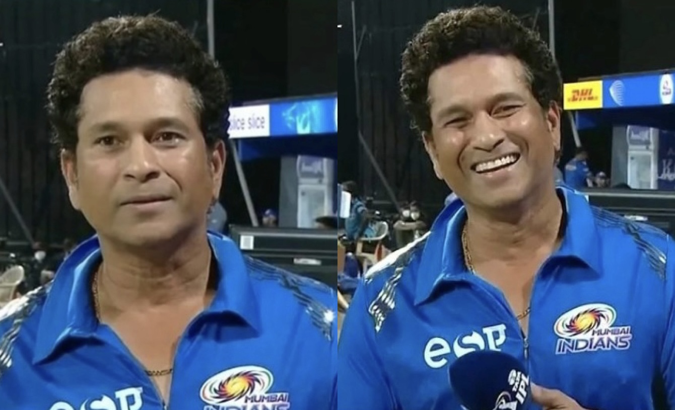 Sachin Tendulkar | Screengrab 