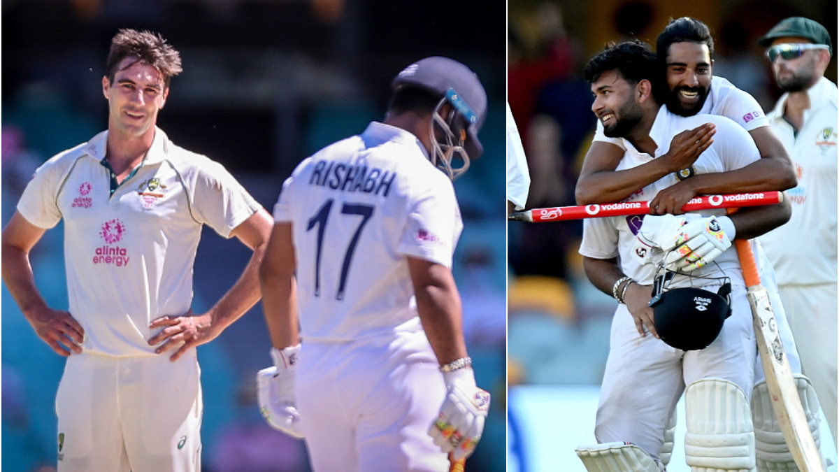 He's always good to watch, wish I could be as brave as Rishabh Pant, says Pat Cummins