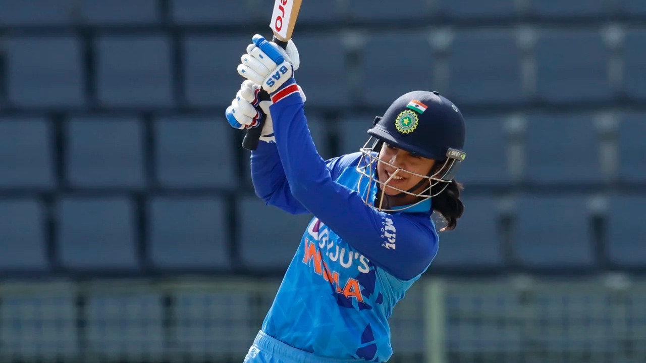 Smriti Mandhana amongst nominees for ICC Women’s T20I Cricketer of the Year 2022 award