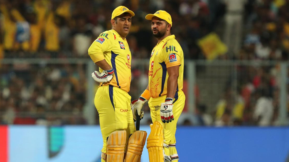 “Dhoni bhai quietly was eating his roti and butter chicken in a corner,” Raina recalls his first meeting with CSK skipper