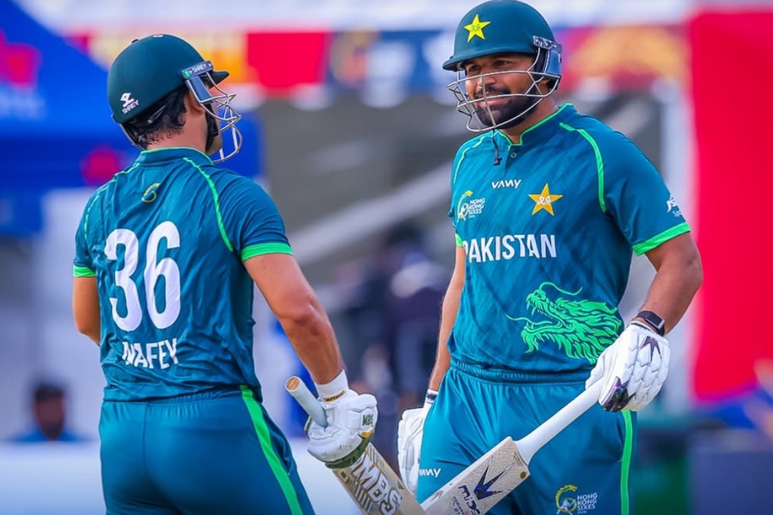 Pakistan defeated India by 8 wickets in Hong Kong Sixes | Instagram