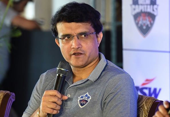 Sourav Ganguly - Getty Images