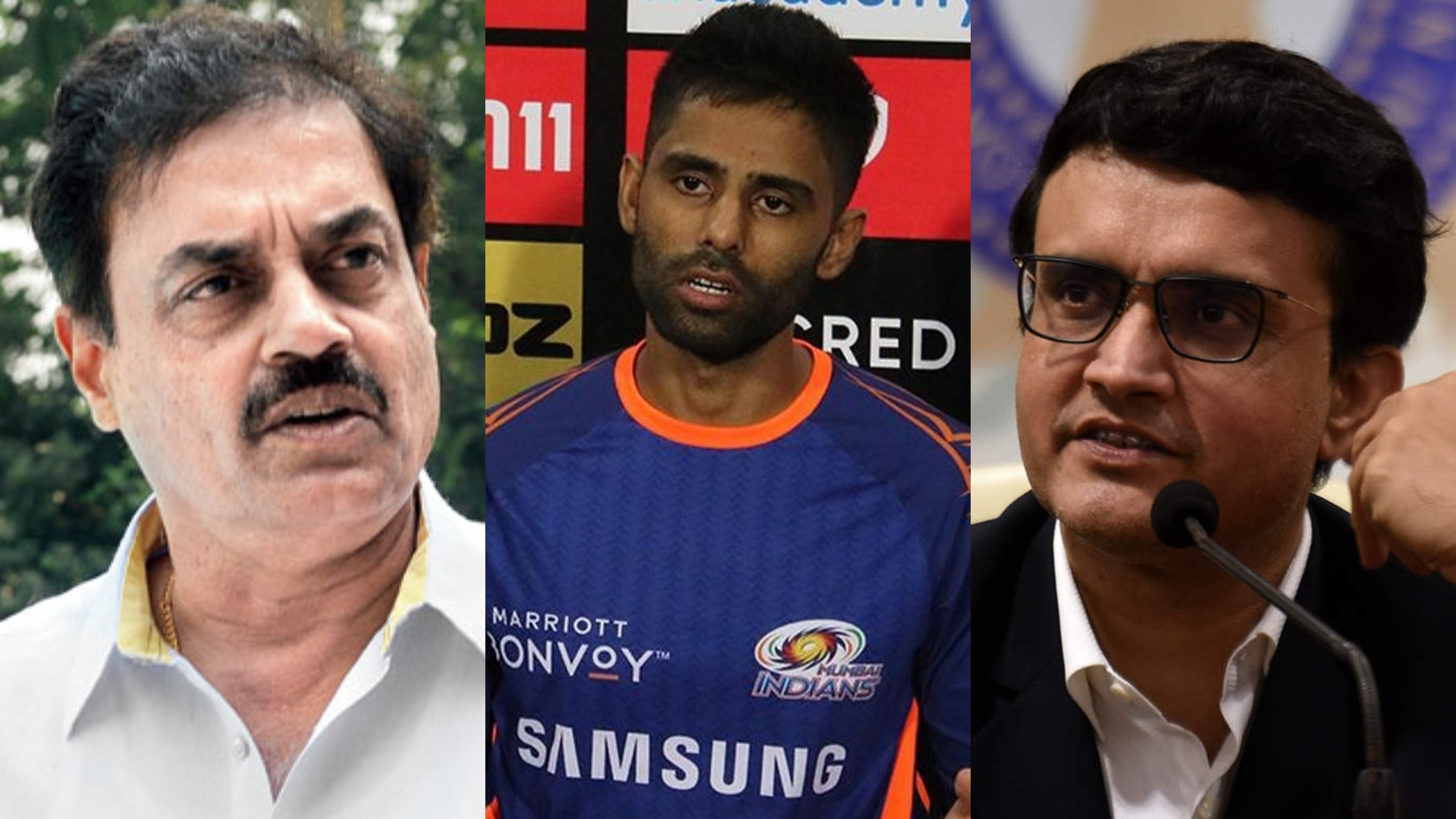 AUS v IND 2020-21: Vengsarkar questions Suryakumar’s omission; calls for Ganguly’s intervention
