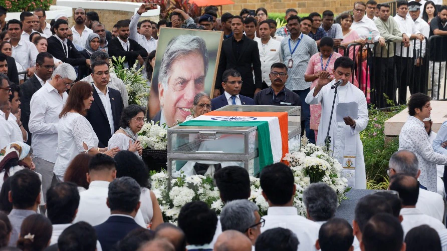 Ratan Tata's body kept for public to pay respects | X