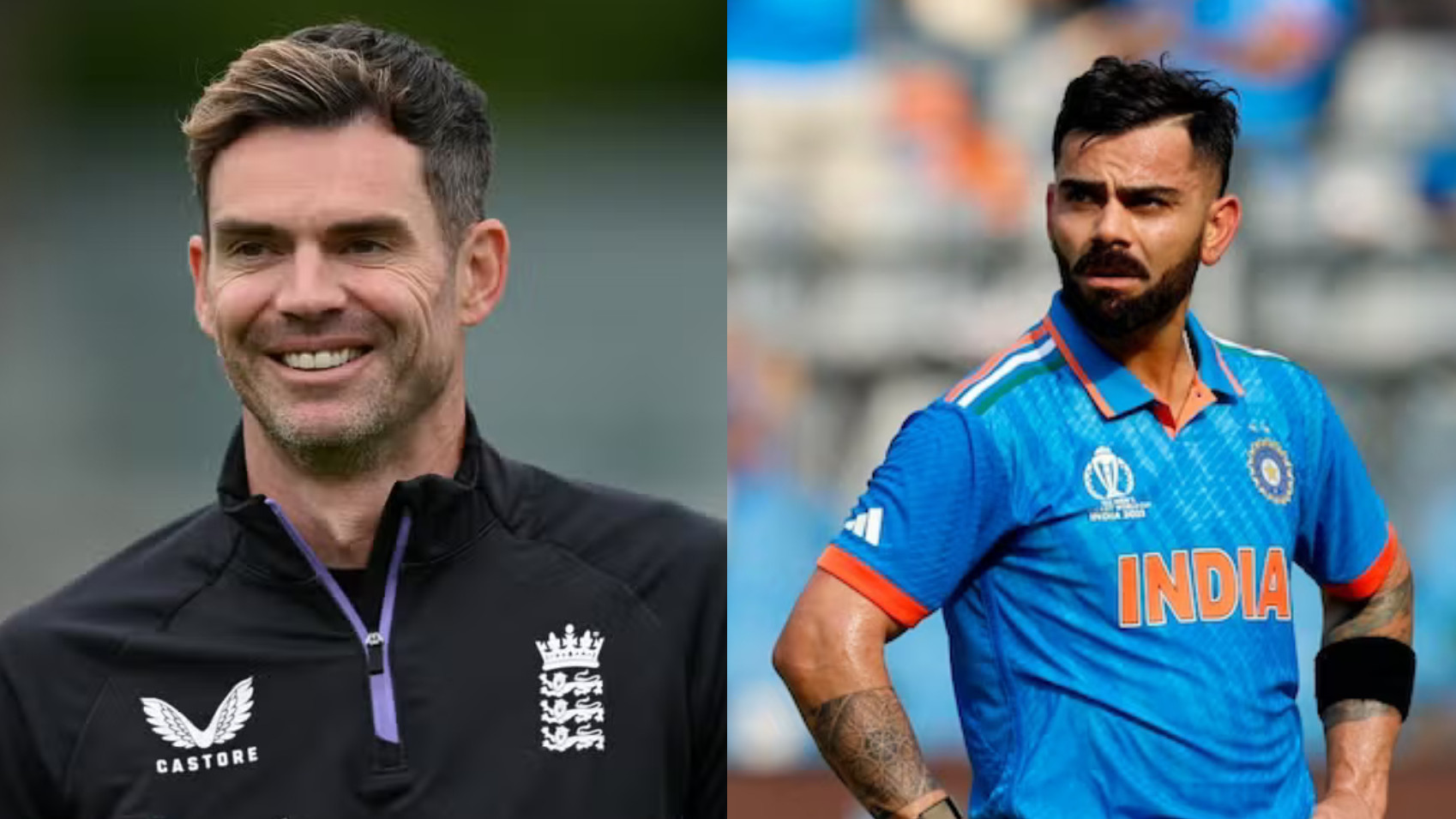 James Anderson hails Virat Kohli as the “greatest finisher and white ball batter ever