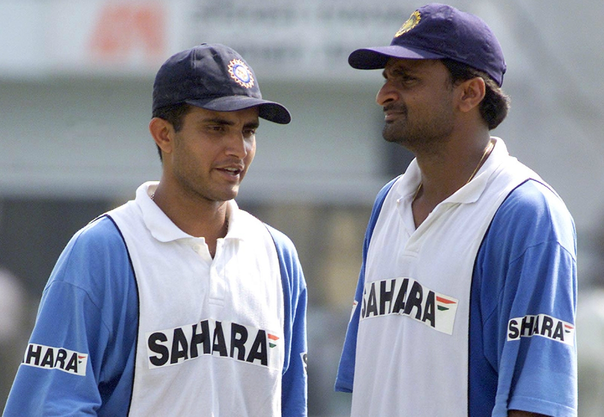 Srinath once turned down Ganguly's request | AFP