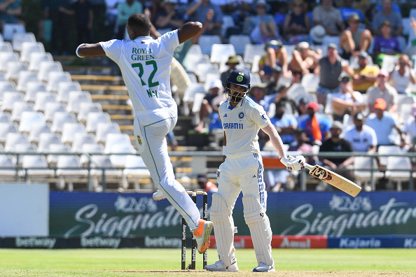 23 wickets fell on day one of the SA v IND Cape Town Test | Getty