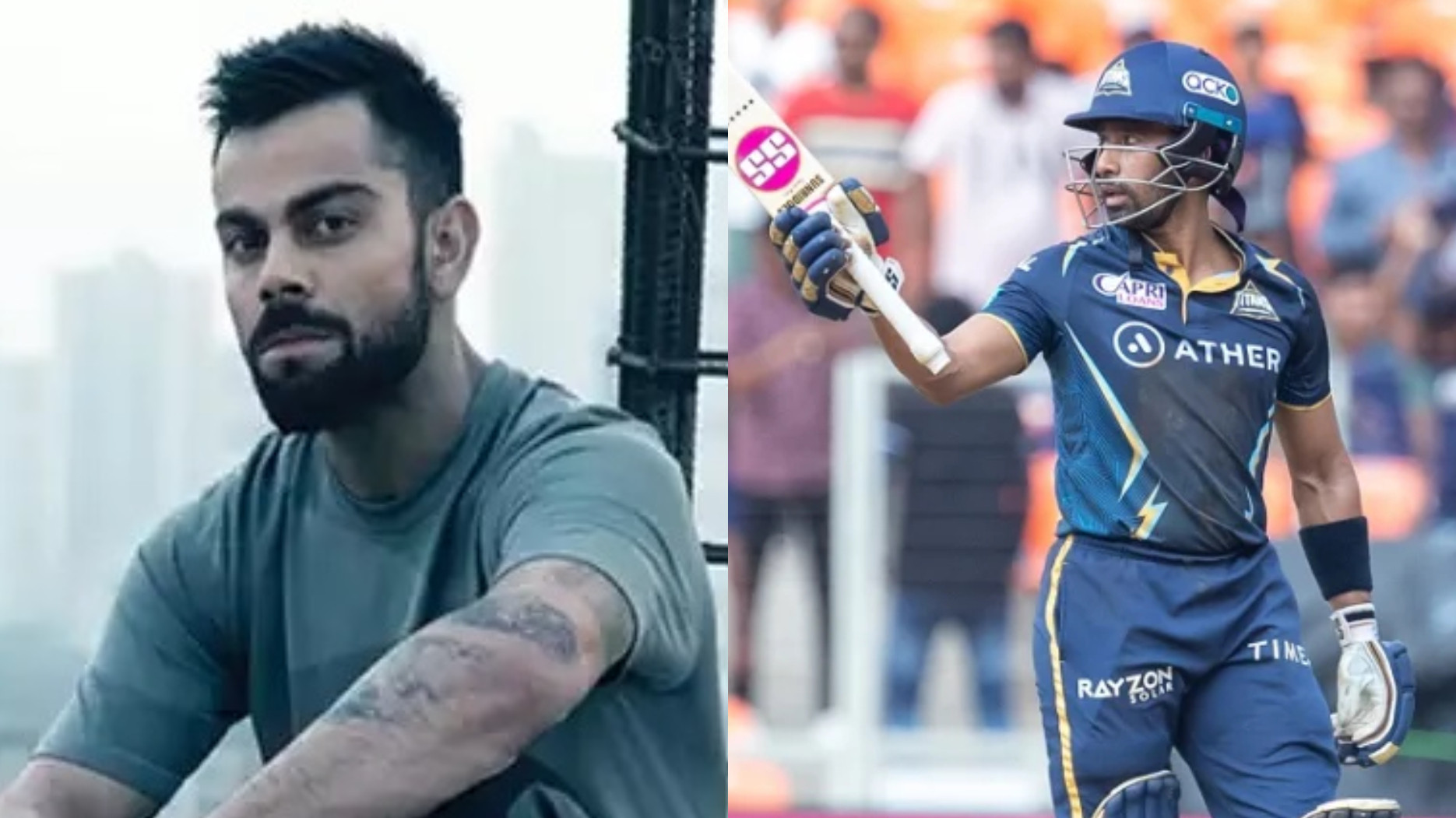 IPL 2023: “What a player” – Virat Kohli lauds Wriddhiman Saha’s 81-run knock for GT v LSG