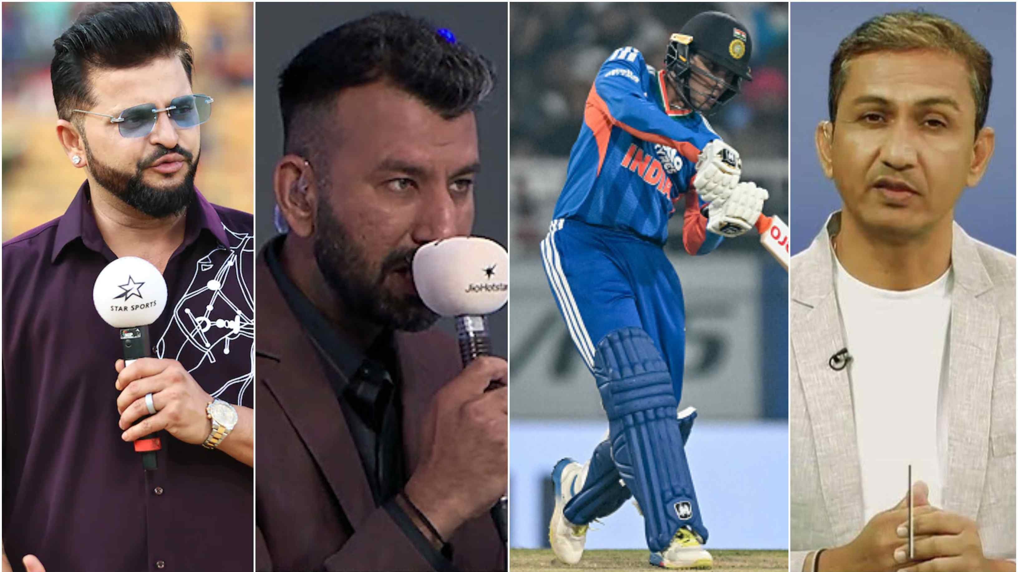 “Defines the way Indian team wants to play T20 format”: Abhishek Sharma earns big praise from Bangar, Raina, Pujara