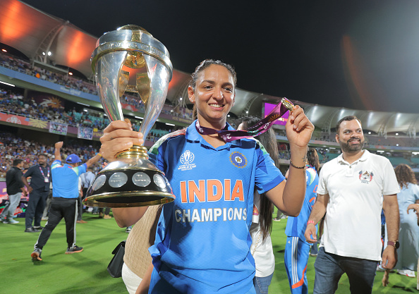 Harmanpreet Kaur | Getty