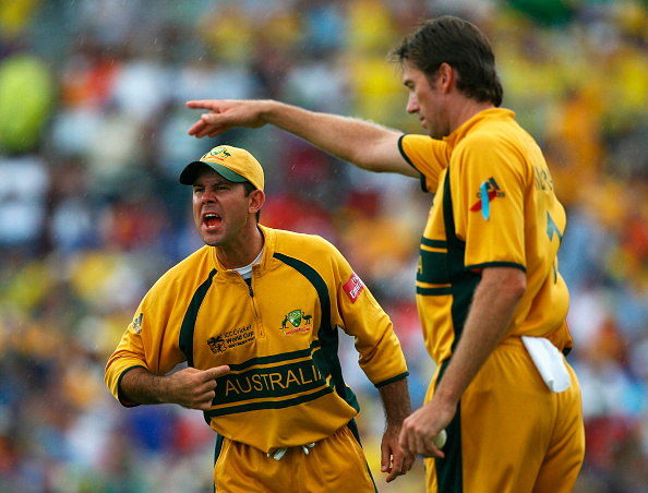 Ricky Ponting and Glenn McGrath | Getty