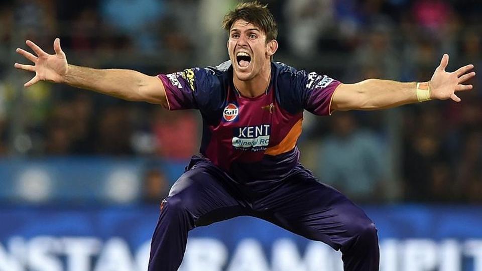 SRH picked Mitchell Marsh | Twitter