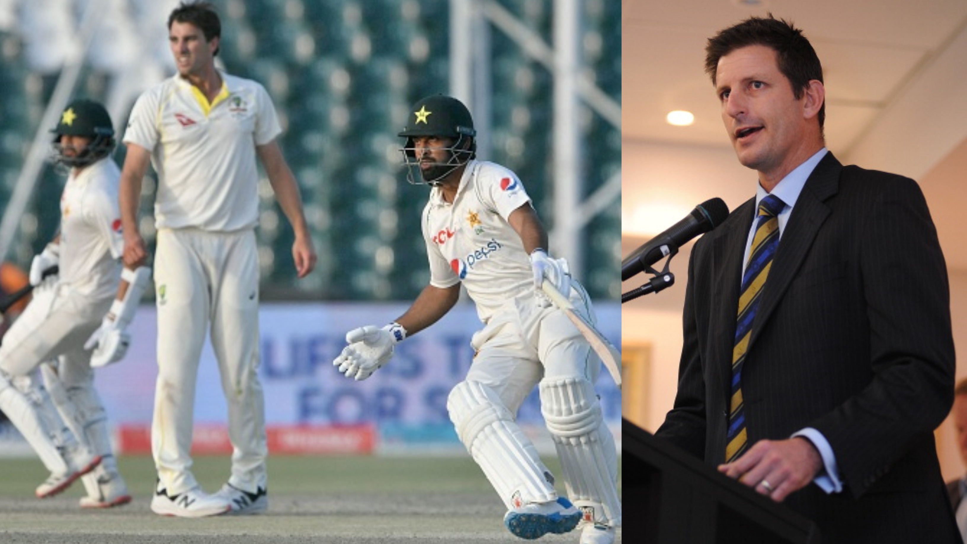 PAK v AUS 2022: WATCH – Kasprowicz apologizes on-air after terming Lahore pitch 'flat' despite PCB’s directive