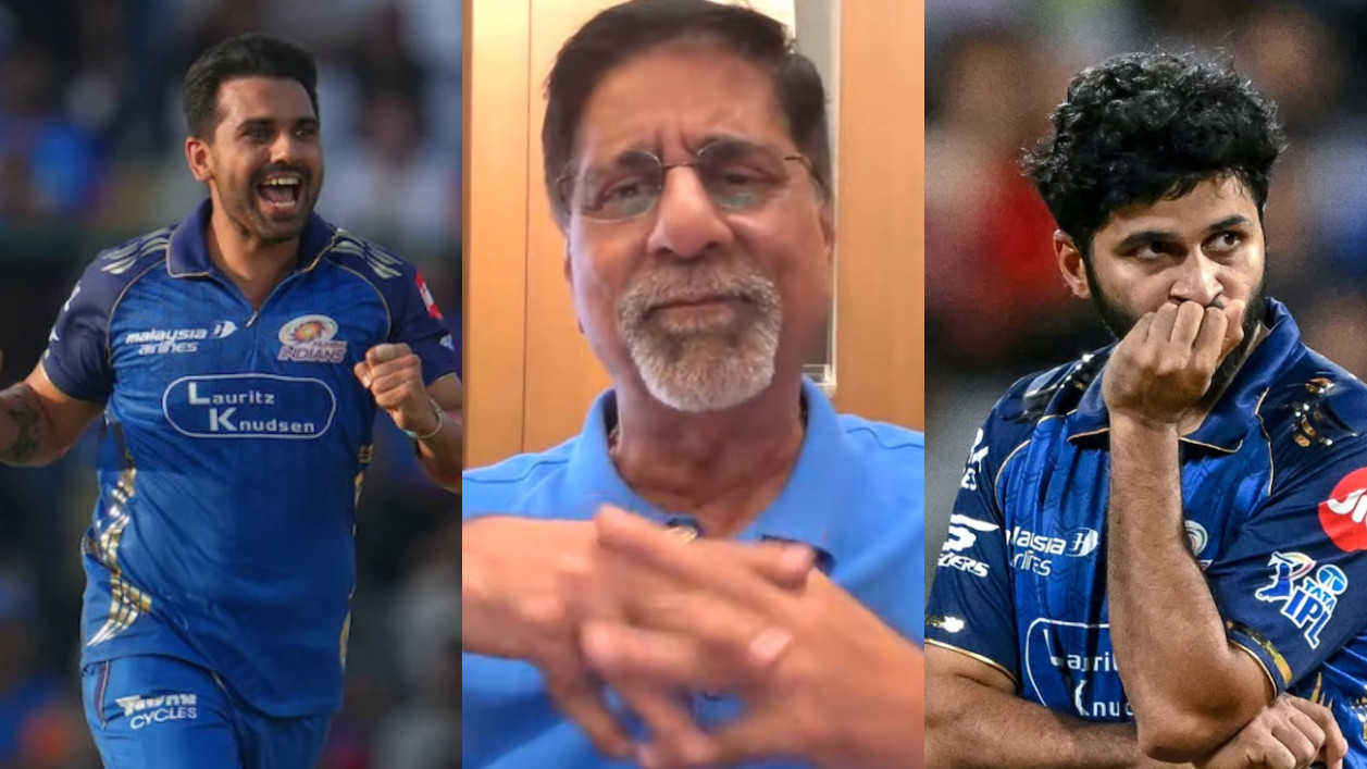 IPL 2026: ‘Pay them money, ask them not to return’- Srikkanth slams MI’s Deepak Chahar and Shardul Thakur’s poor outings